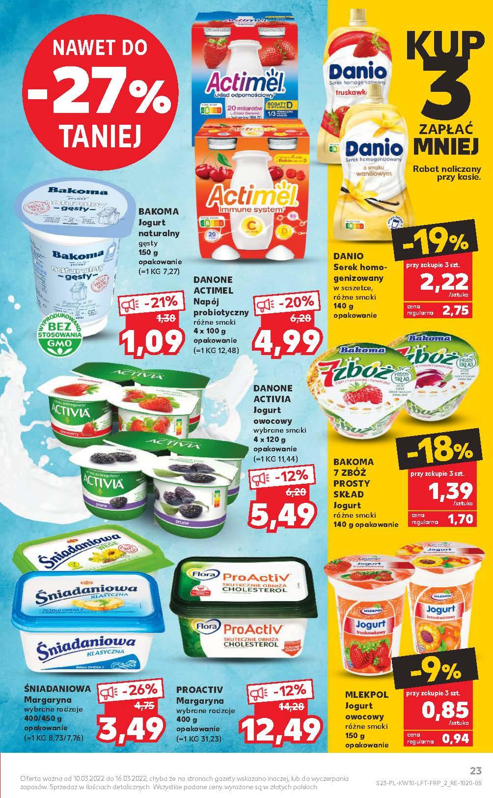 Gazetka promocyjna Kaufland do 16/03/2022 str.23