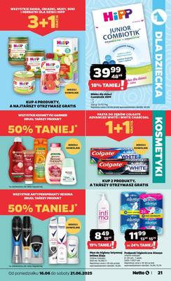 Netto od poniedziałku 