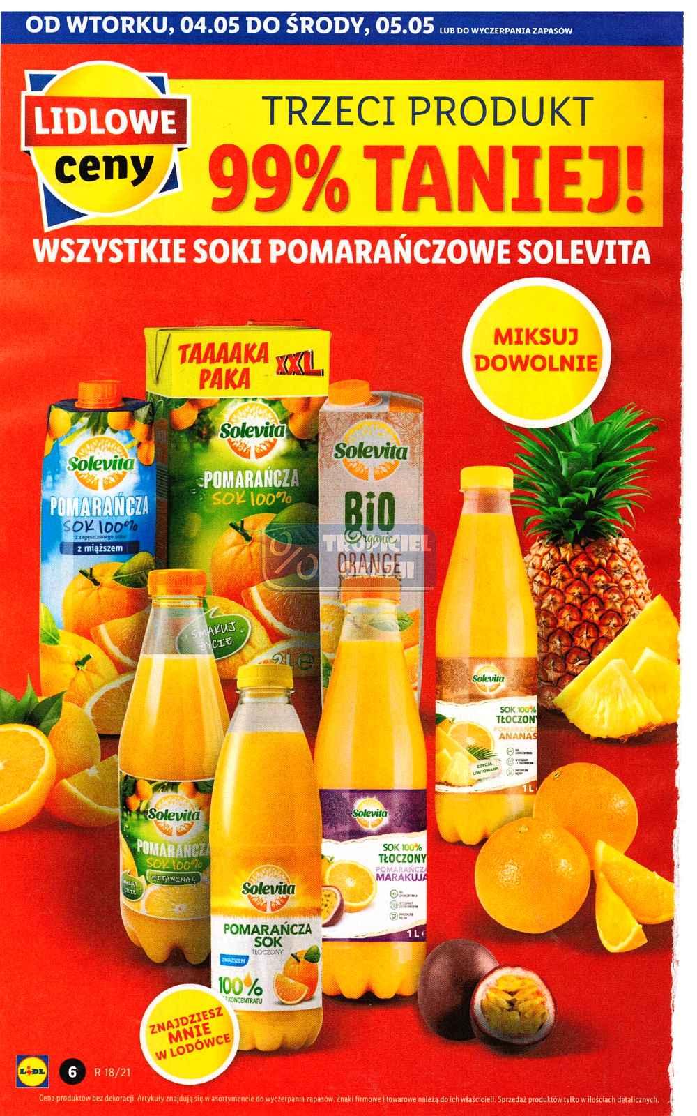 Gazetka promocyjna Lidl do 05/05/2021 str.6