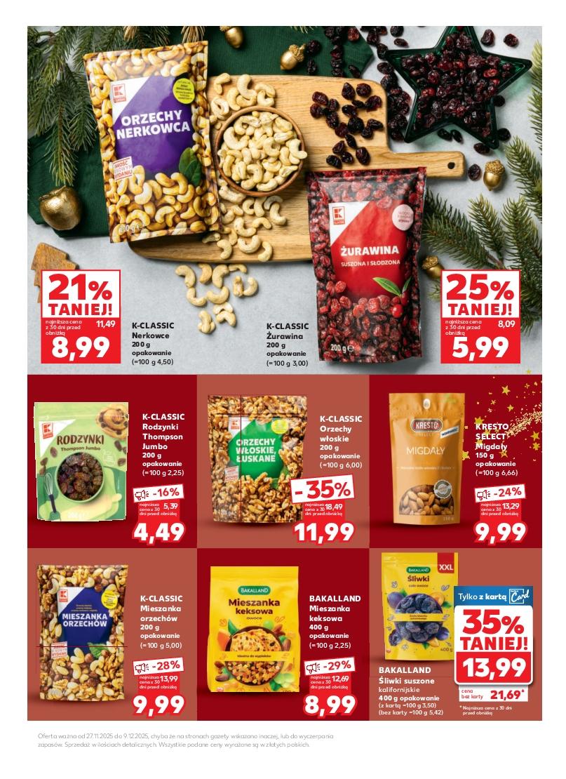 Gazetka promocyjna Kaufland do 09/12/2025 str.13