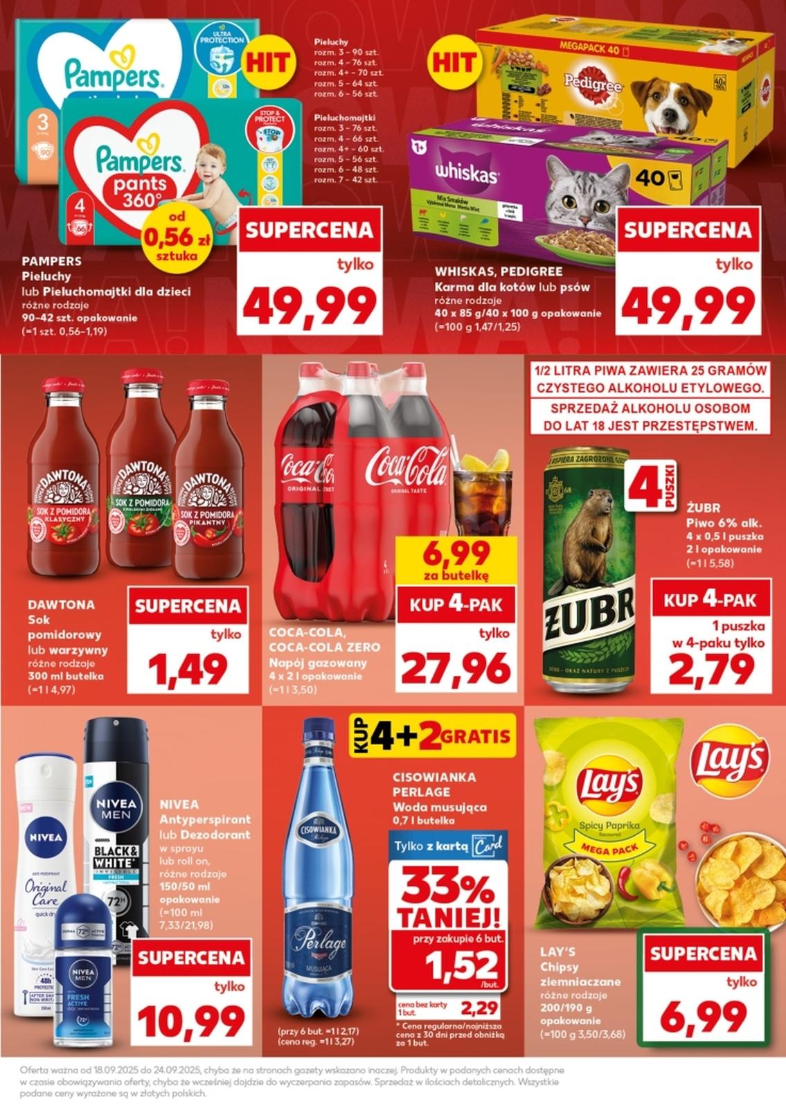 Gazetka promocyjna Kaufland do 24/09/2025 str.9