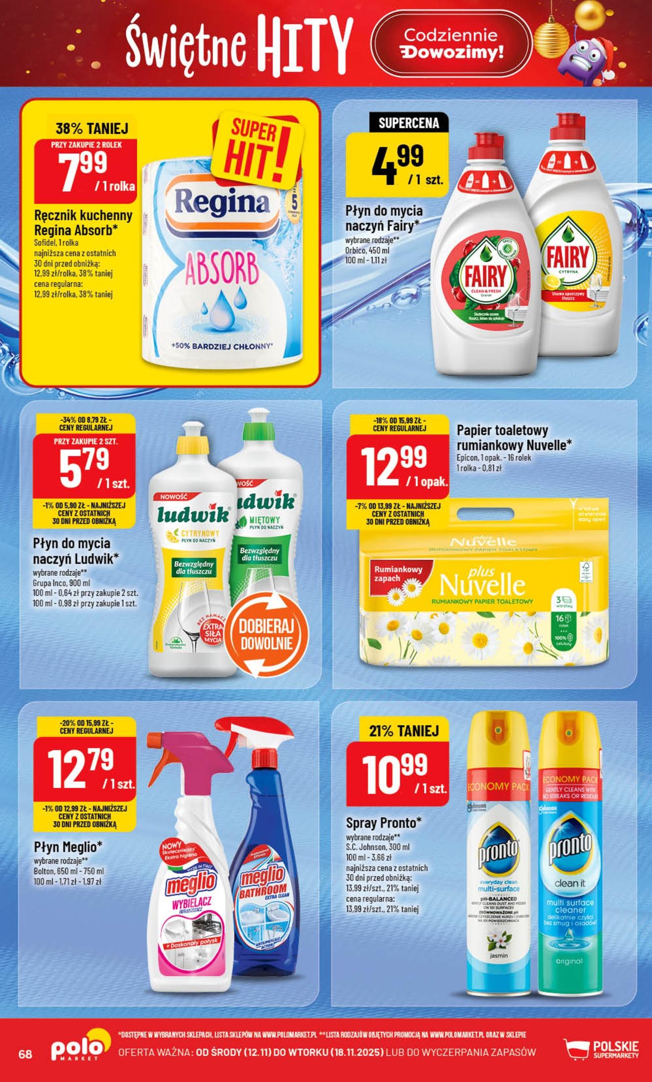 Gazetka promocyjna POLOmarket do 18/11/2025 str.68