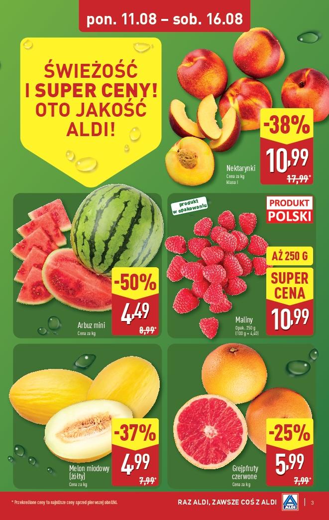 Gazetka promocyjna ALDI do 16/08/2025 str.3