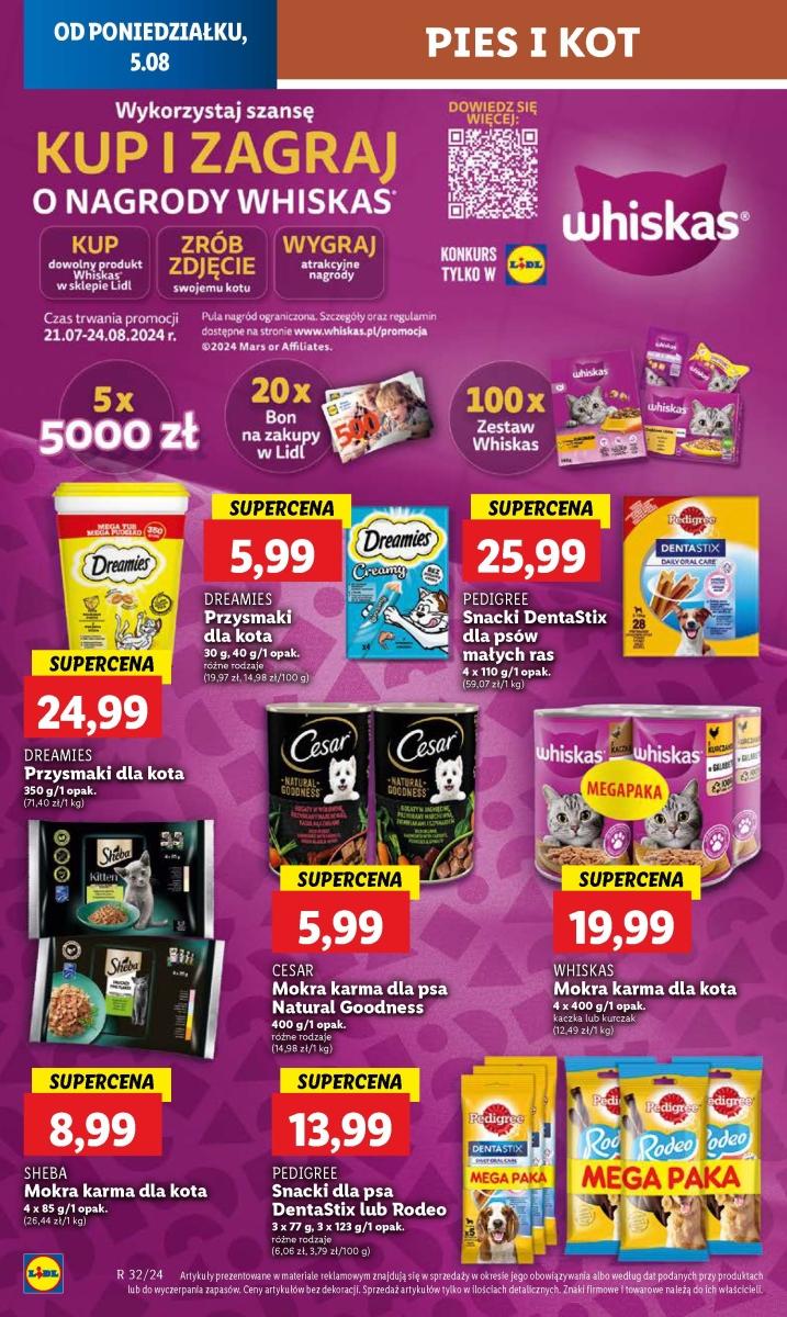 Gazetka promocyjna Lidl do 07/08/2024 str.60