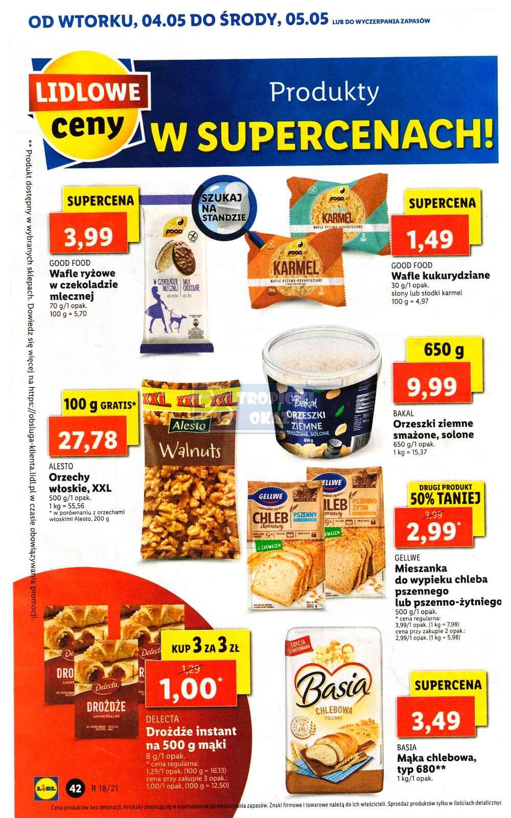 Gazetka promocyjna Lidl do 05/05/2021 str.42