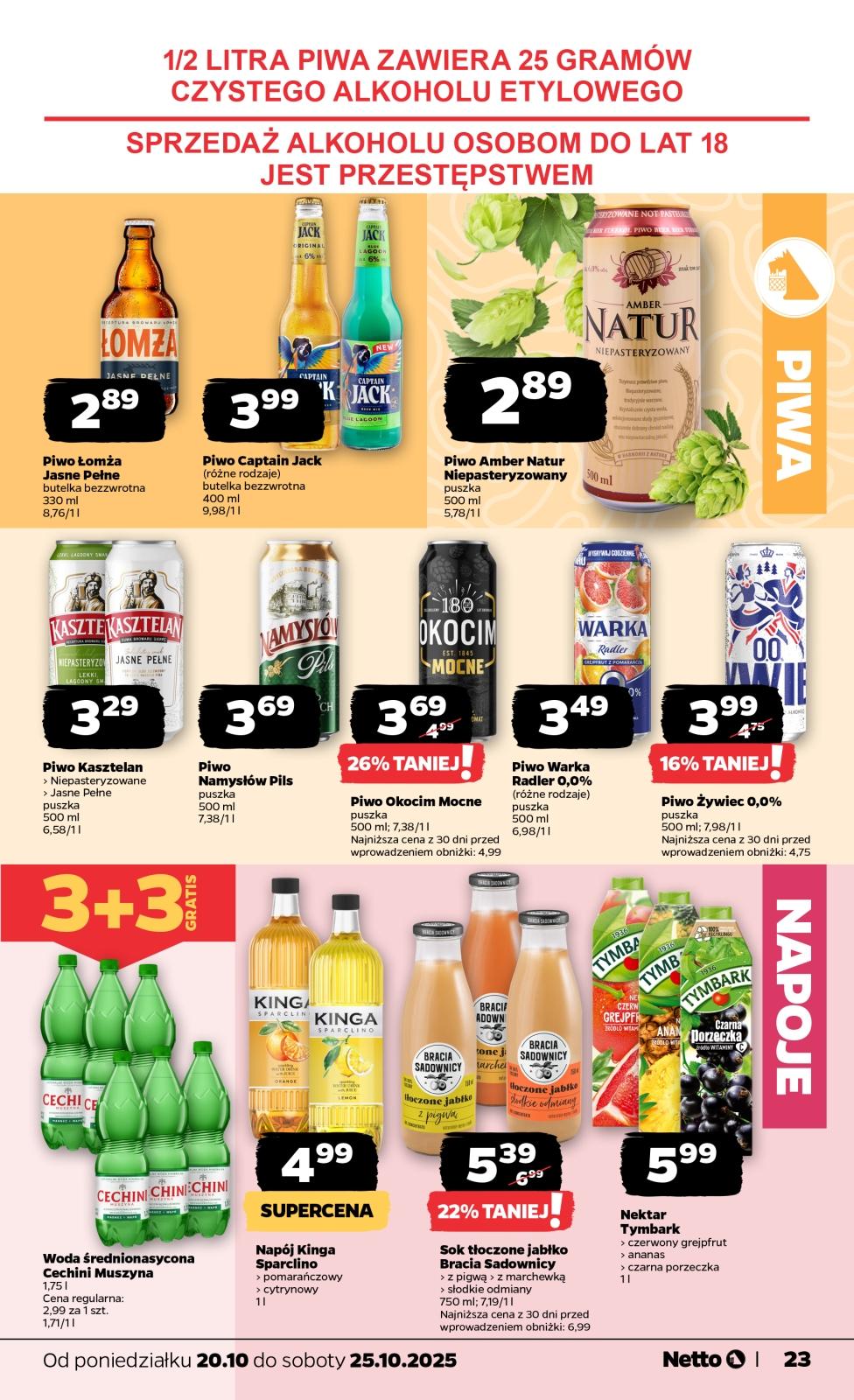 Gazetka promocyjna Netto do 25/10/2025 str.23