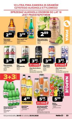 Netto od poniedziałku