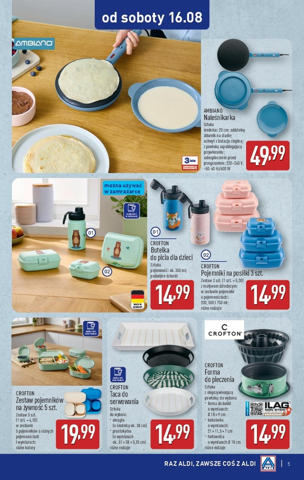 Gazetka promocyjna ALDI do 22/08/2025 str.5