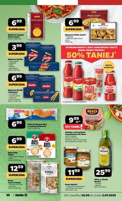 Netto od czwartku 