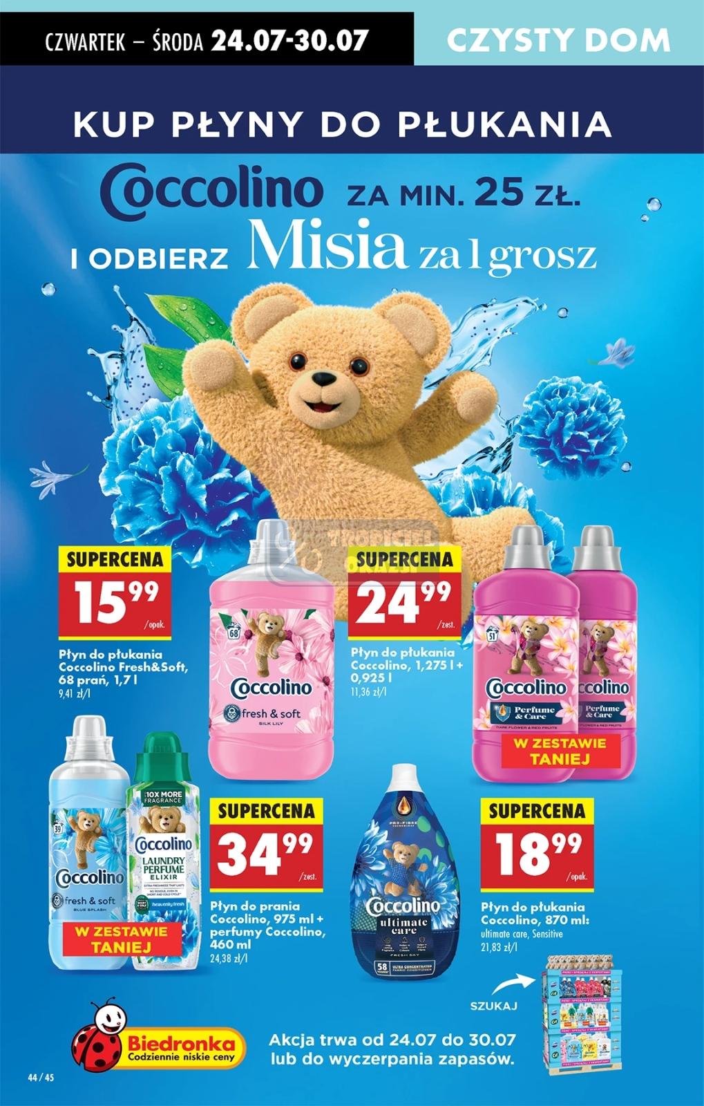 Gazetka promocyjna Biedronka do 30/07/2025 str.64