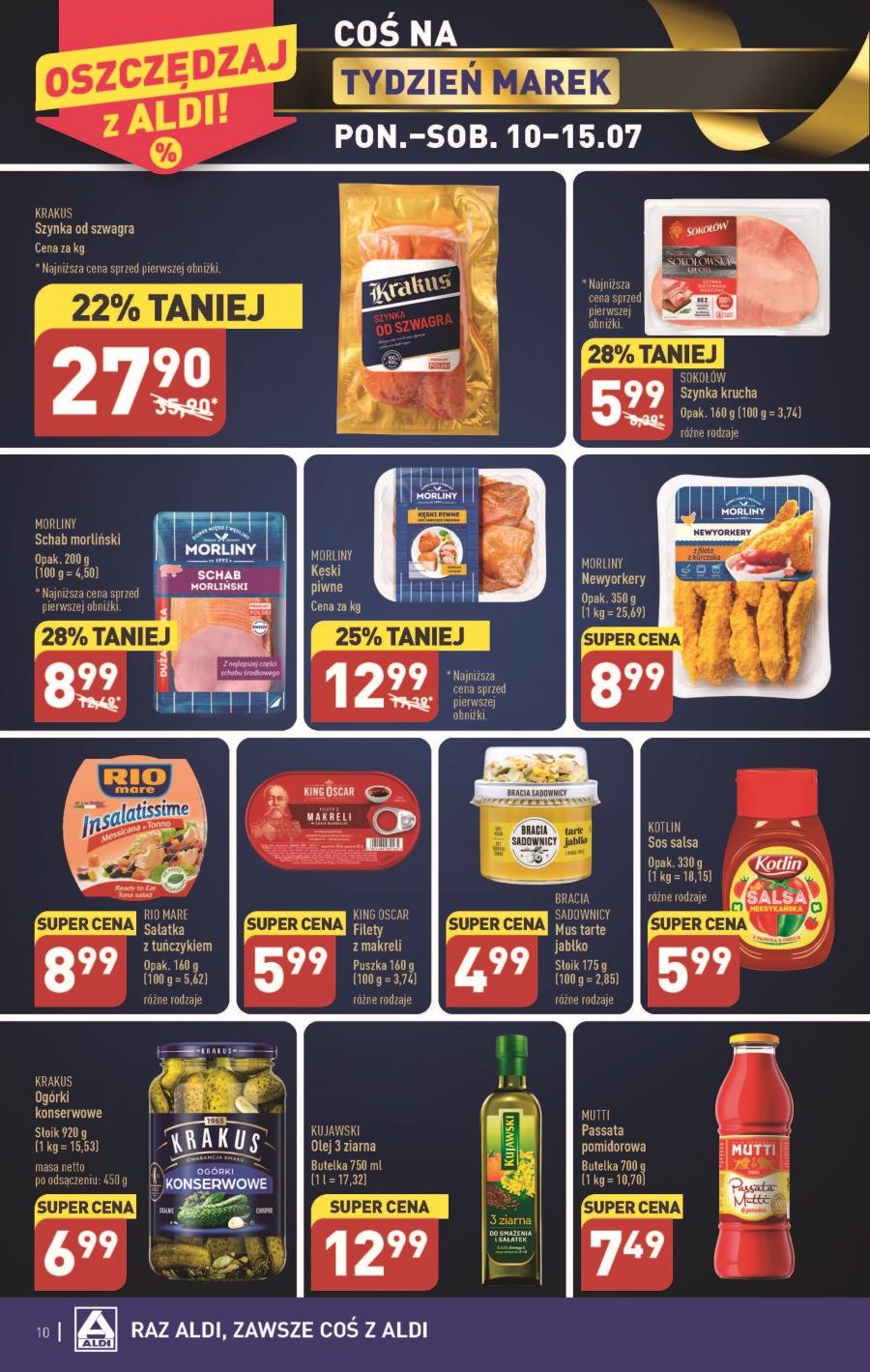 Gazetka promocyjna ALDI do 15/07/2023 str.10