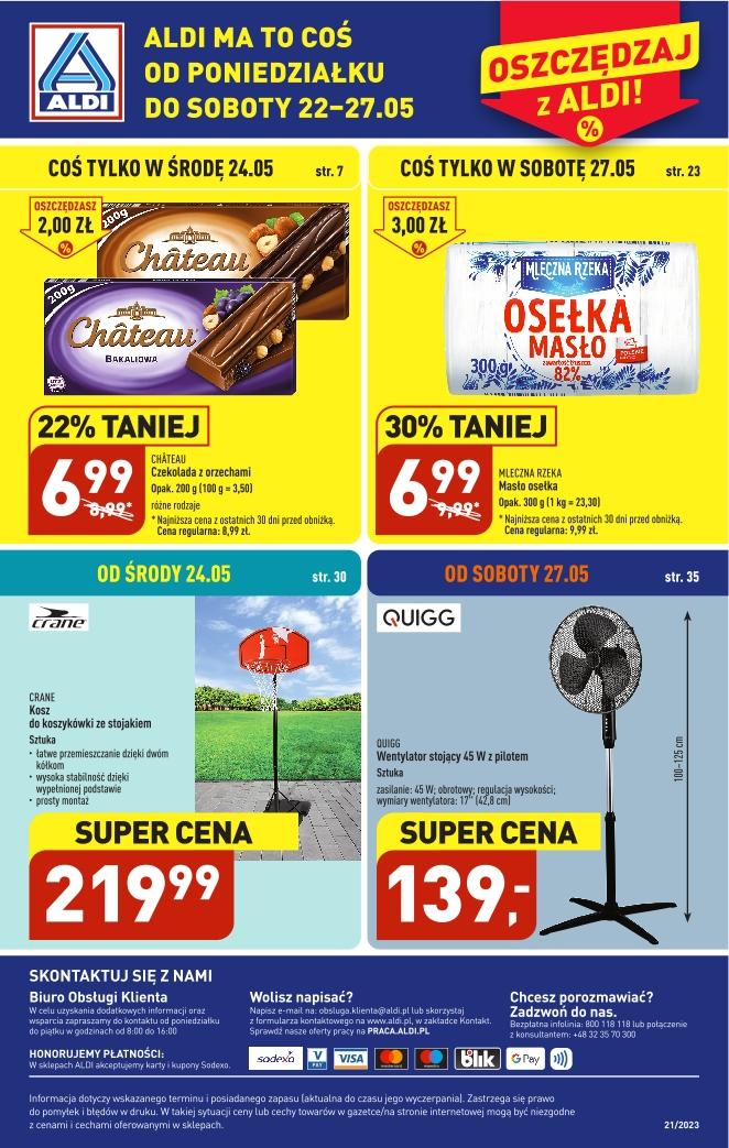 Gazetka promocyjna ALDI do 27/05/2023 str.16