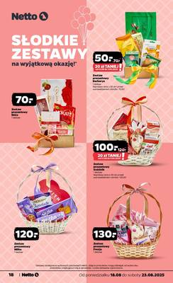 Netto od poniedziałku 