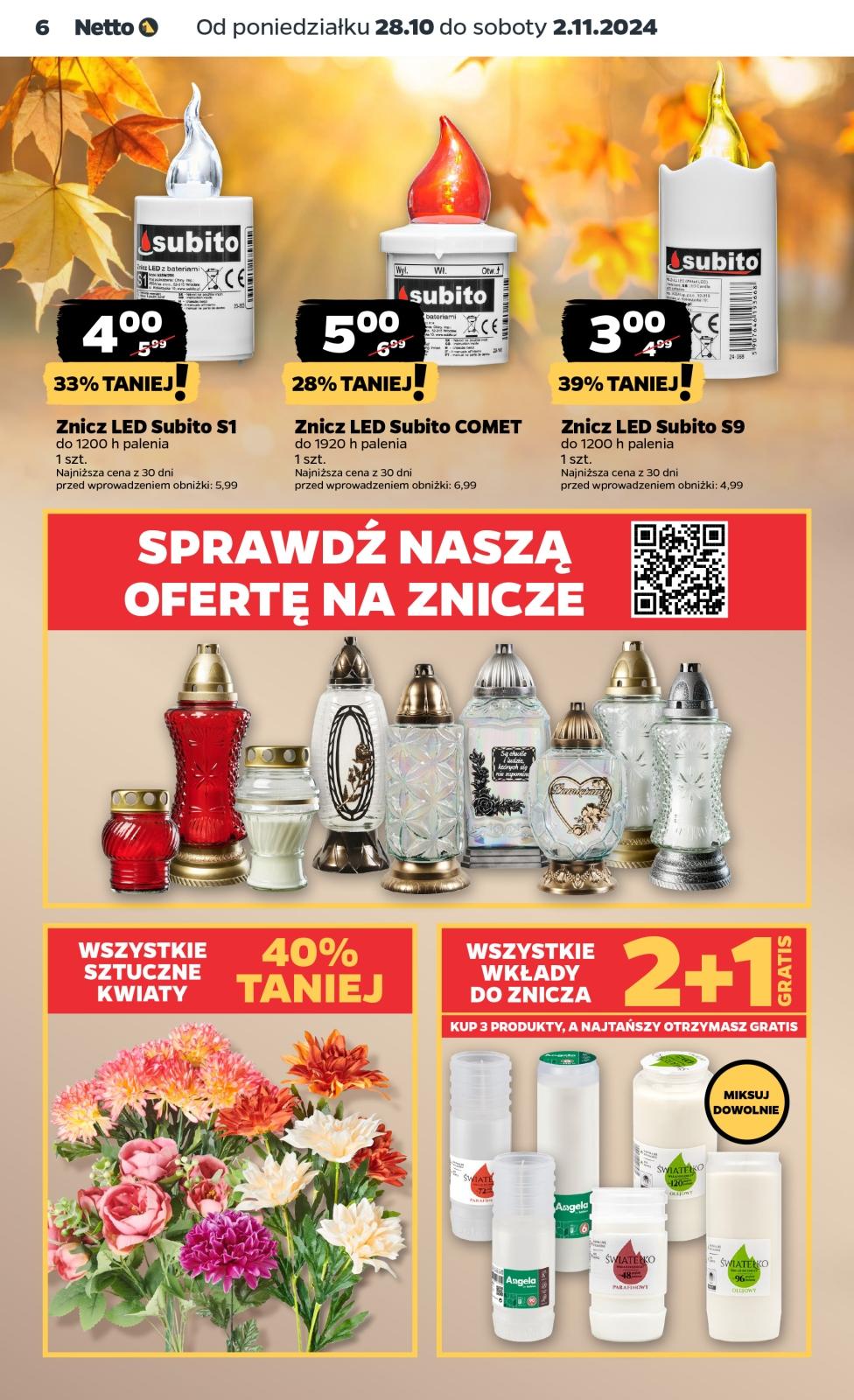 Gazetka promocyjna Netto do 02/11/2024 str.6