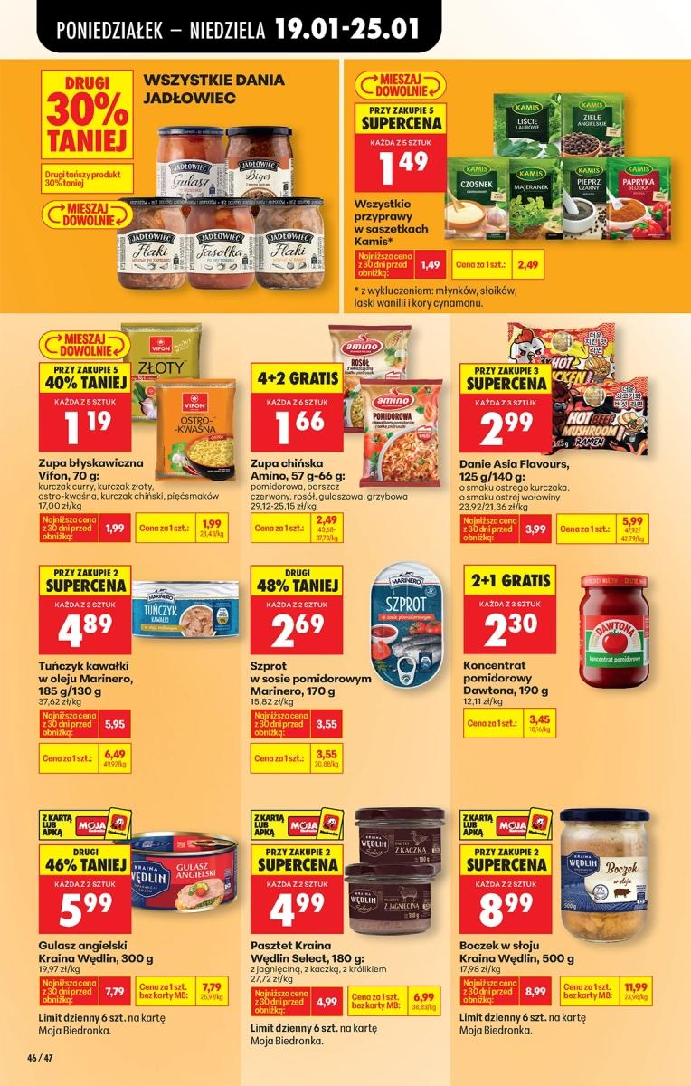 Gazetka promocyjna Biedronka do 25/01/2026 str.44