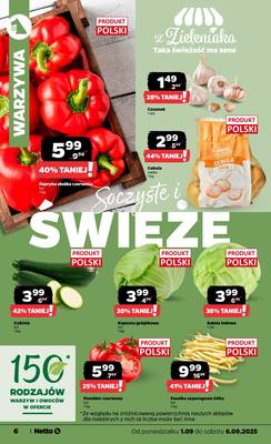 Netto od poniedziałku 