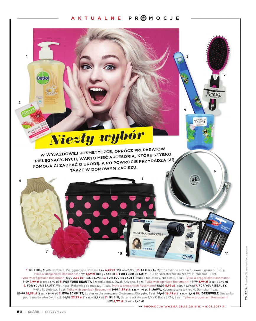 Gazetka promocyjna Rossmann do 31/01/2017 str.92