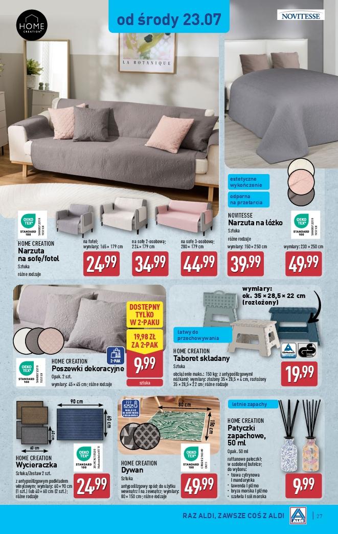 Gazetka promocyjna ALDI do 26/07/2025 str.27