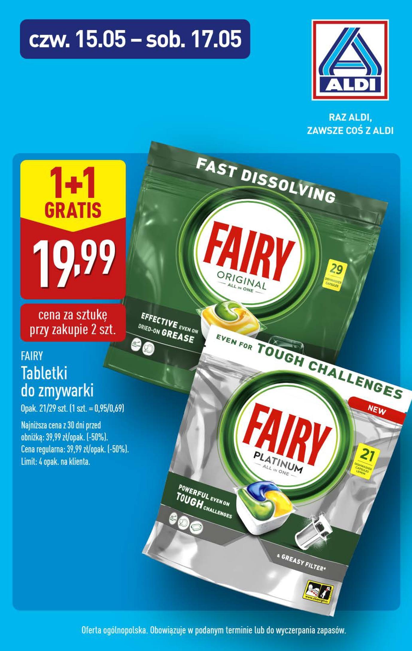 Gazetka promocyjna ALDI do 17/05/2025 str.3