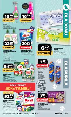 Netto od poniedziałku 