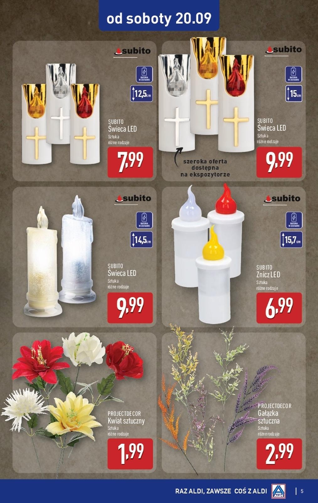 Gazetka promocyjna ALDI do 20/09/2025 str.5