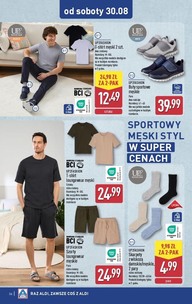 Gazetka promocyjna ALDI do 31/08/2025 str.36