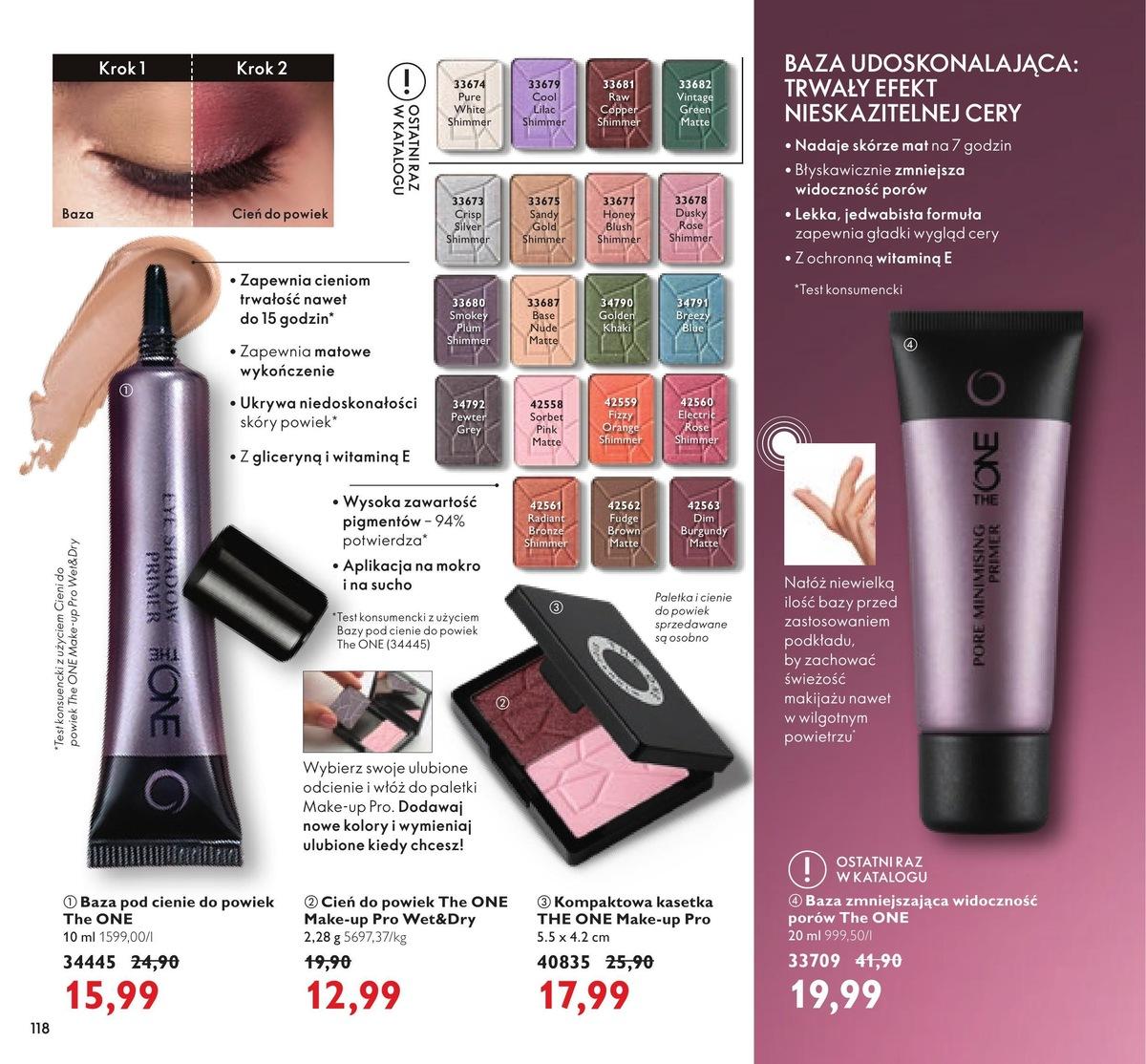 Gazetka promocyjna Oriflame do 03/05/2021 str.118