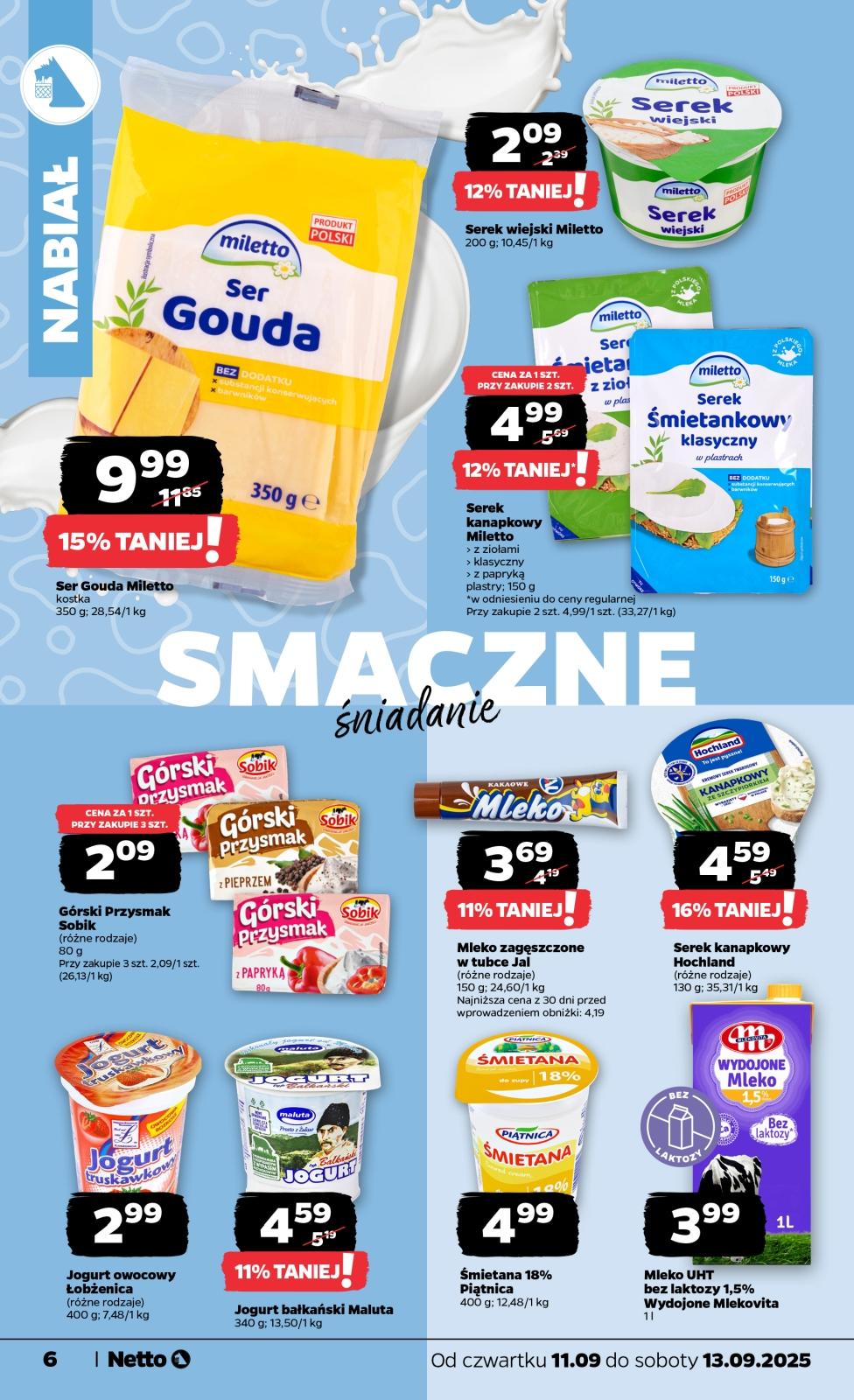 Gazetka promocyjna Netto do 13/09/2025 str.6