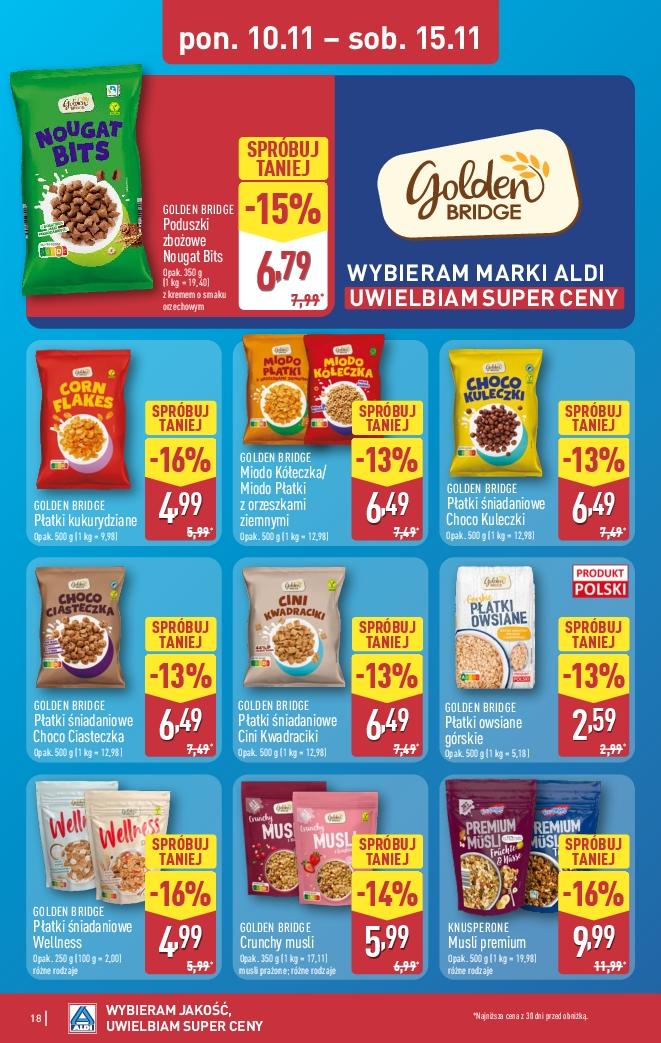 Gazetka promocyjna ALDI do 15/11/2025 str.18