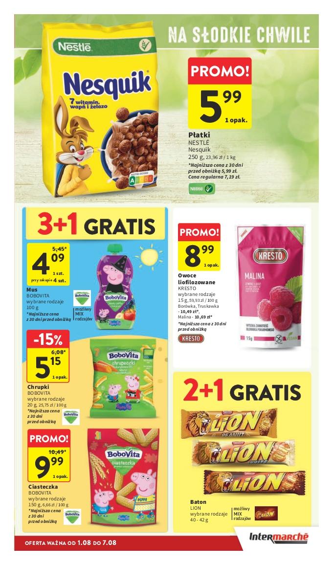 Gazetka promocyjna Intermarche do 07/08/2024 str.25