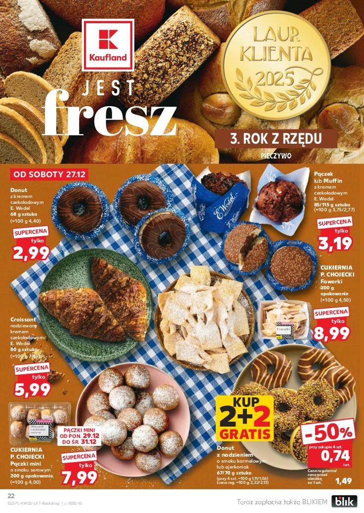 Gazetka promocyjna Kaufland do 31/12/2025 str.22