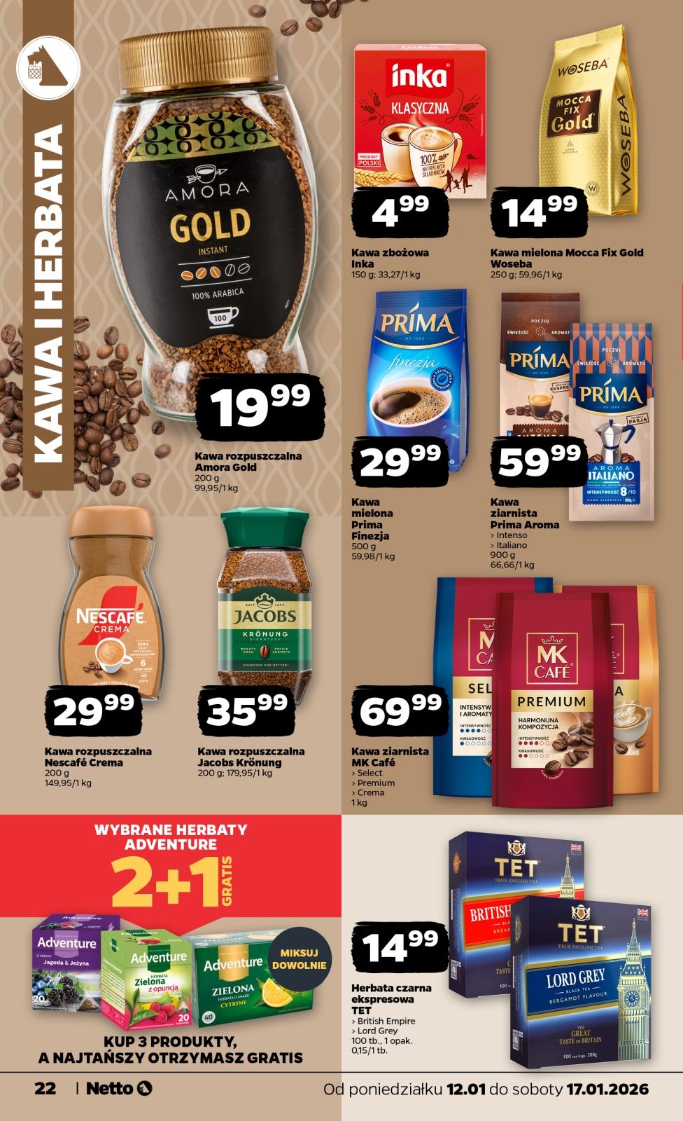Gazetka promocyjna Netto do 17/01/2026 str.22