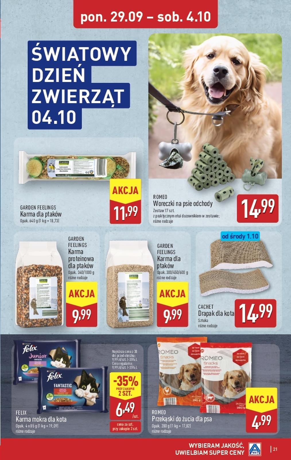 Gazetka promocyjna ALDI do 04/10/2025 str.21