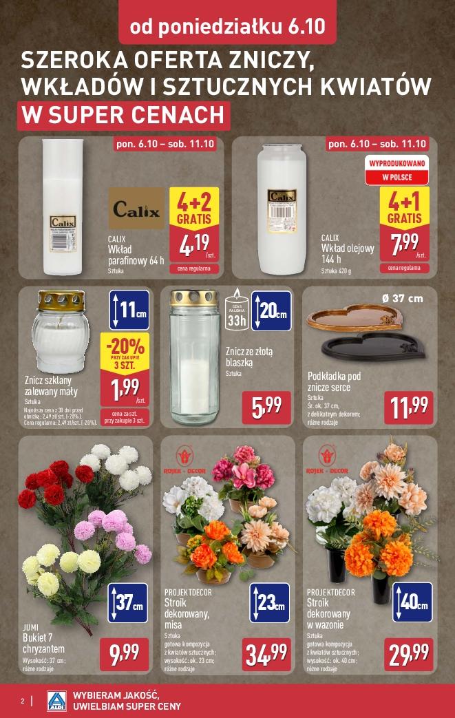 Gazetka promocyjna ALDI do 11/10/2025 str.2