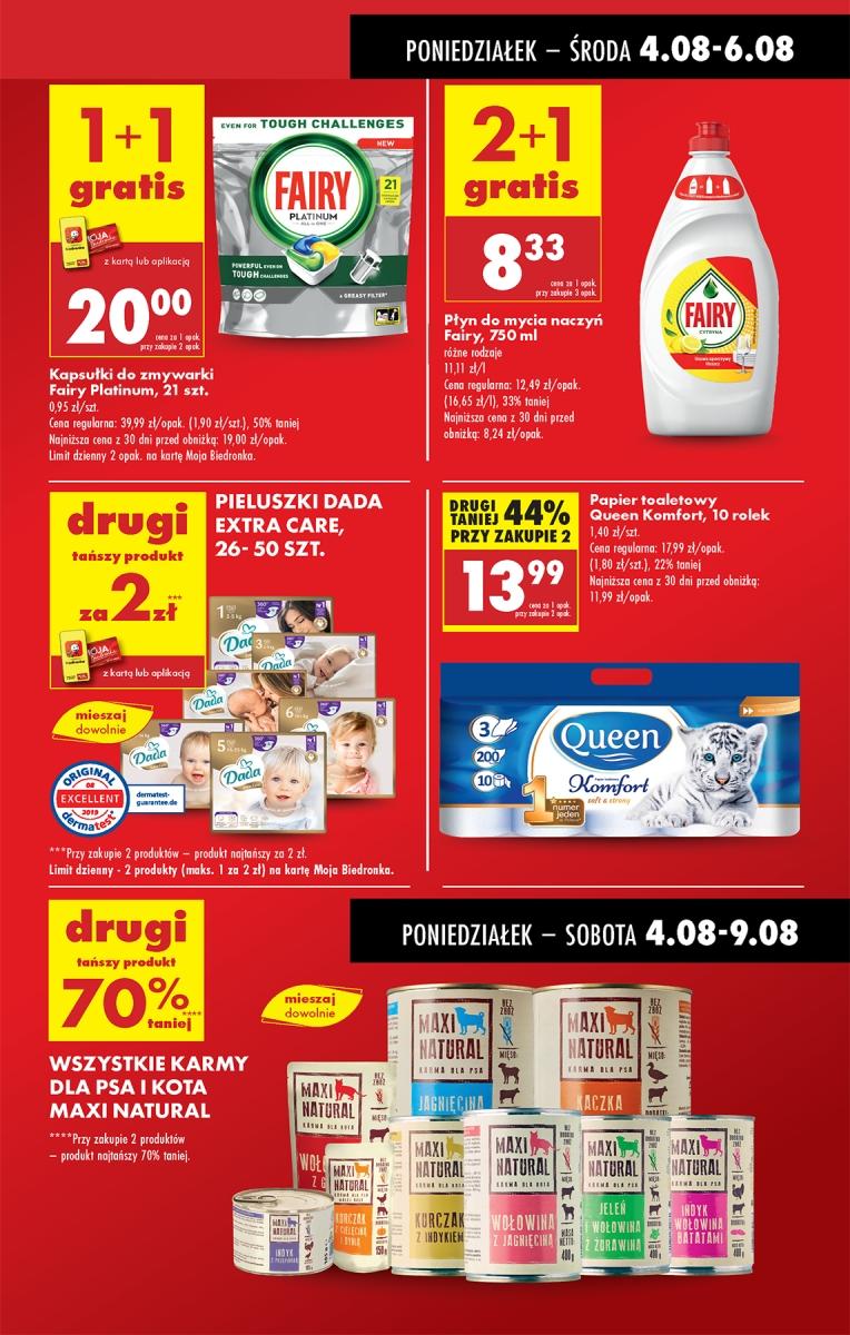 Gazetka promocyjna Biedronka do 09/08/2025 str.15