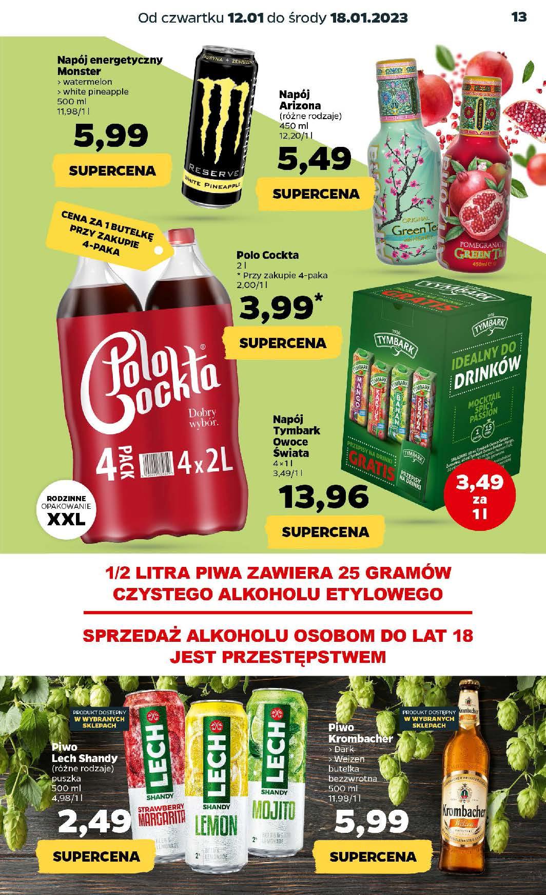 Gazetka promocyjna Netto do 18/01/2023 str.13