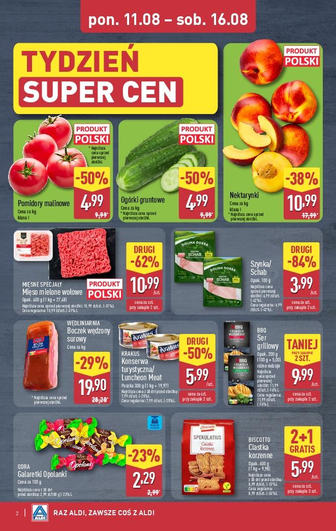 Gazetka promocyjna ALDI do 16/08/2025 str.2