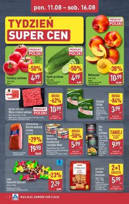 Aldi weekend