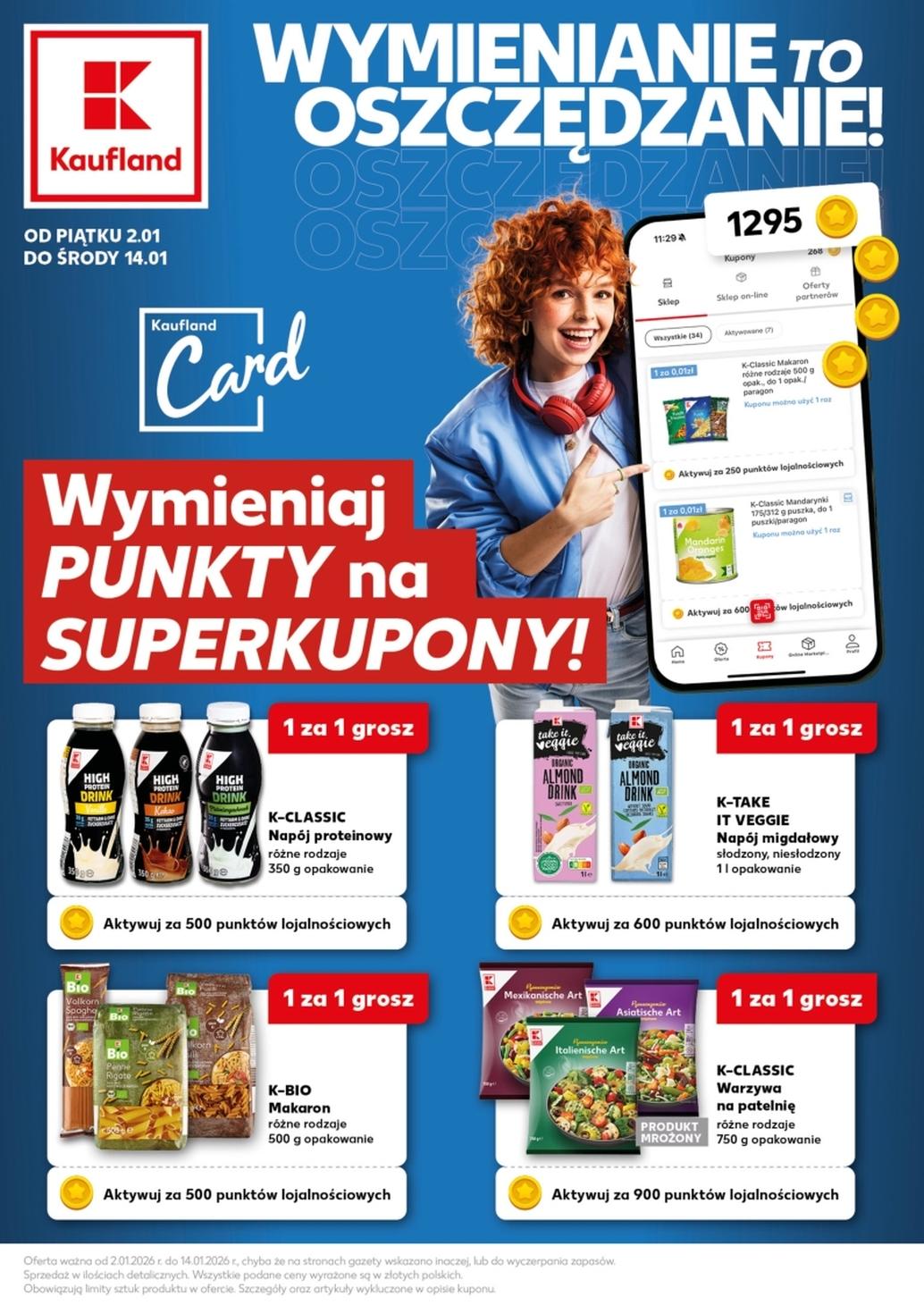 Gazetka promocyjna Kaufland do 14/01/2026 str.1