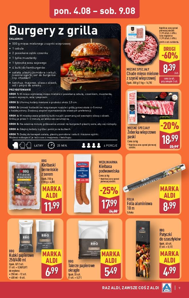 Gazetka promocyjna ALDI do 09/08/2025 str.9
