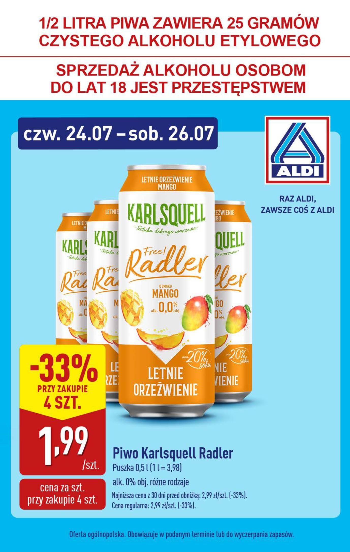Gazetka promocyjna ALDI do 26/07/2025 str.5