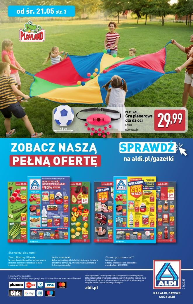 Gazetka promocyjna ALDI do 24/05/2025 str.14