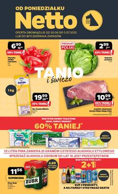 Netto gazetka - od 30/06/2025 do 05/07/2025