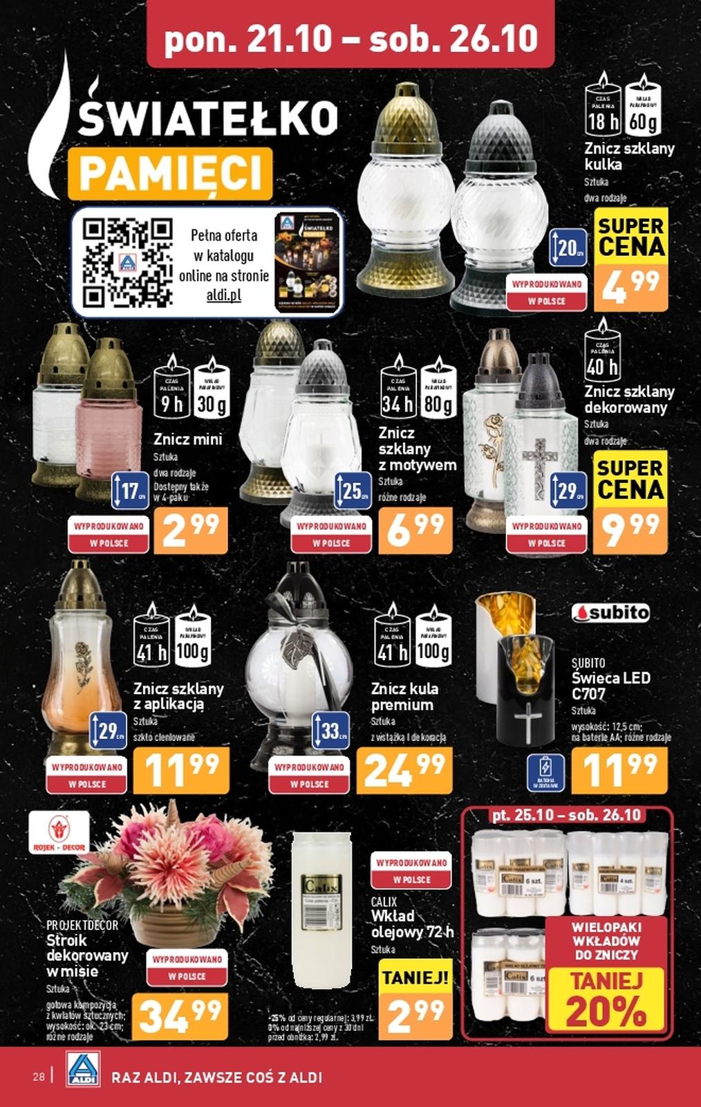 Gazetka promocyjna ALDI do 26/10/2024 str.28