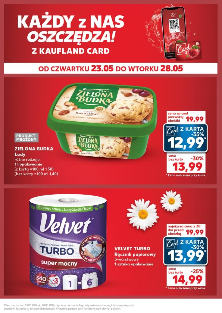 Gazetka promocyjna Kaufland do 28/05/2024 str.23