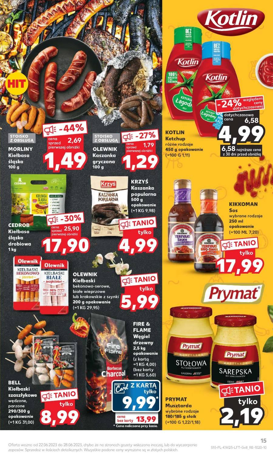 Gazetka promocyjna Kaufland do 28/06/2023 str.15