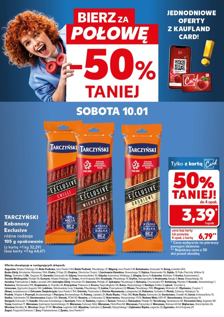 Gazetka promocyjna Kaufland do 10/01/2026 str.28
