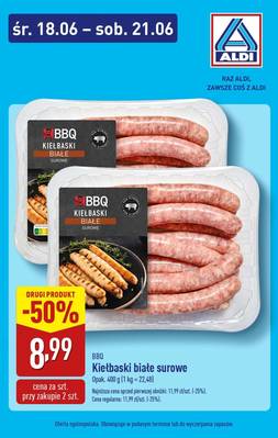 Aldi weekend