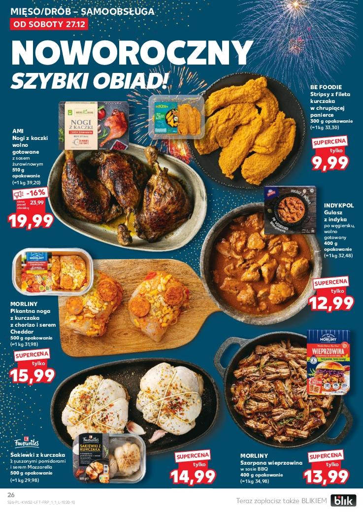 Gazetka promocyjna Kaufland do 31/12/2025 str.26