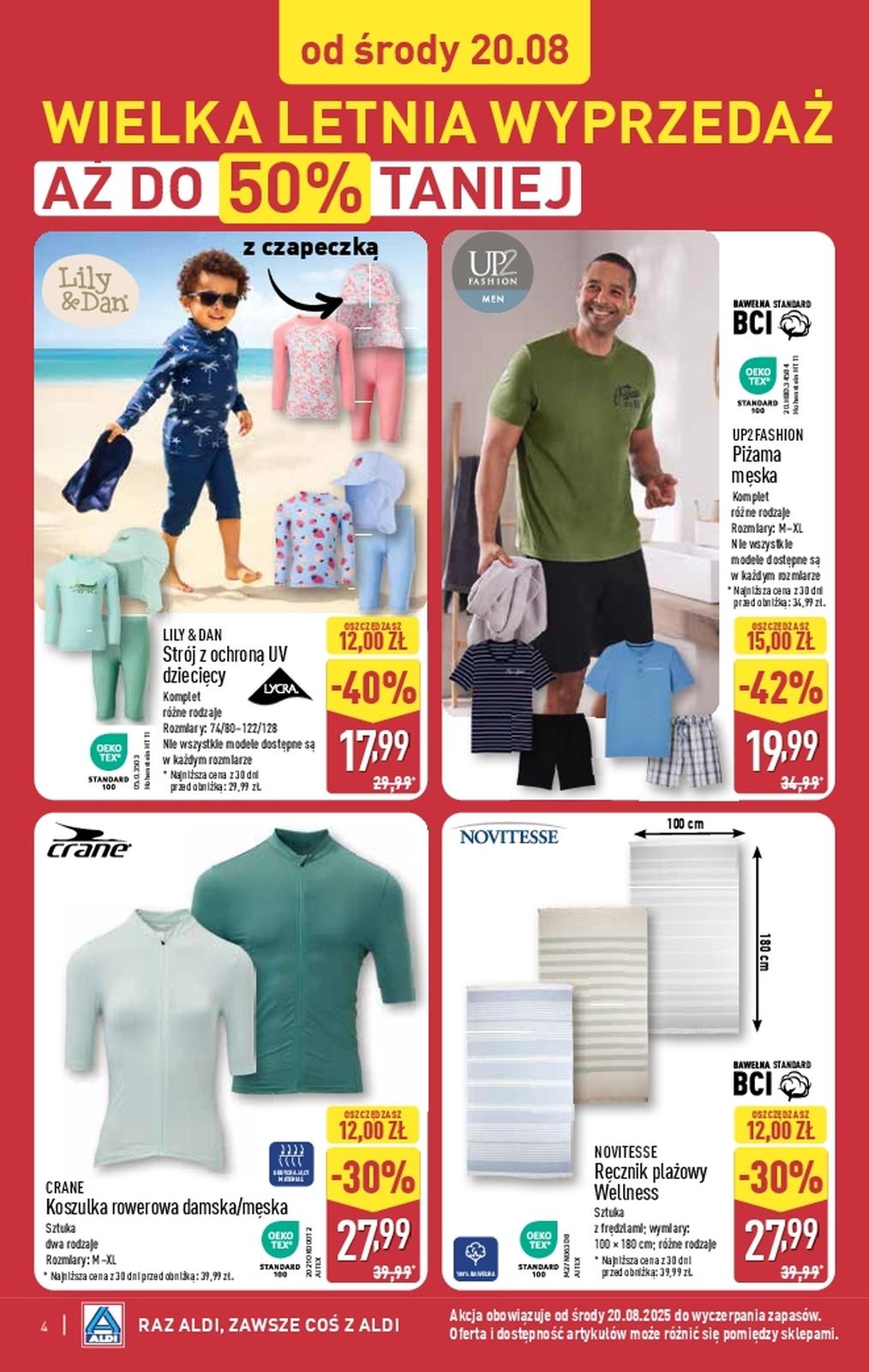 Gazetka promocyjna ALDI do 23/08/2025 str.4